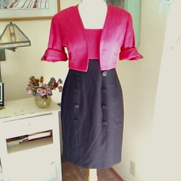 Vintage California Design by Dorothy Samuel Dress - Picture 1 of 13